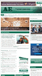 Mobile Screenshot of ae-emagazine.com