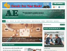 Tablet Screenshot of ae-emagazine.com